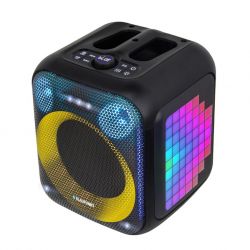 Głośnik Blaupunkt PB 6 Led Party Box Karaoke 1 x Mikrofon Bezp. Bluetooth