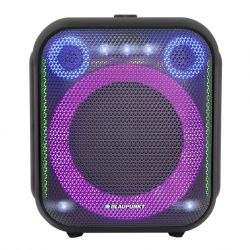 Głośnik Blaupunkt PB 6 Led Party Box Karaoke 1 x Mikrofon Bezp. Bluetooth