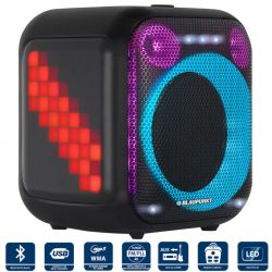 Głośnik Blaupunkt PB 6 Led Party Box Karaoke 1 x Mikrofon Bezp. Bluetooth
