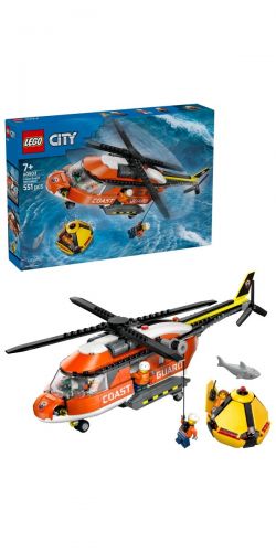 LEGO City 60503 Helikopter Straży Przybrzeżnej