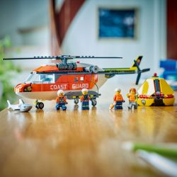 LEGO City 60503 Helikopter Straży Przybrzeżnej