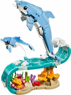 LEGO Creator 31385 Zwierzęta Morskie Piękny Delfin