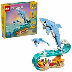 LEGO Creator 31385 Zwierzęta Morskie Piękny Delfin