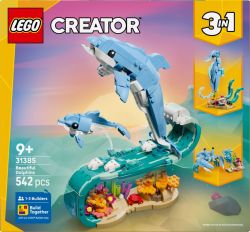 LEGO Creator 31385 Zwierzęta Morskie Piękny Delfin