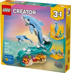 LEGO Creator 31385 Zwierzęta Morskie Piękny Delfin