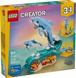 LEGO Creator 31385 Zwierzęta Morskie Piękny Delfin