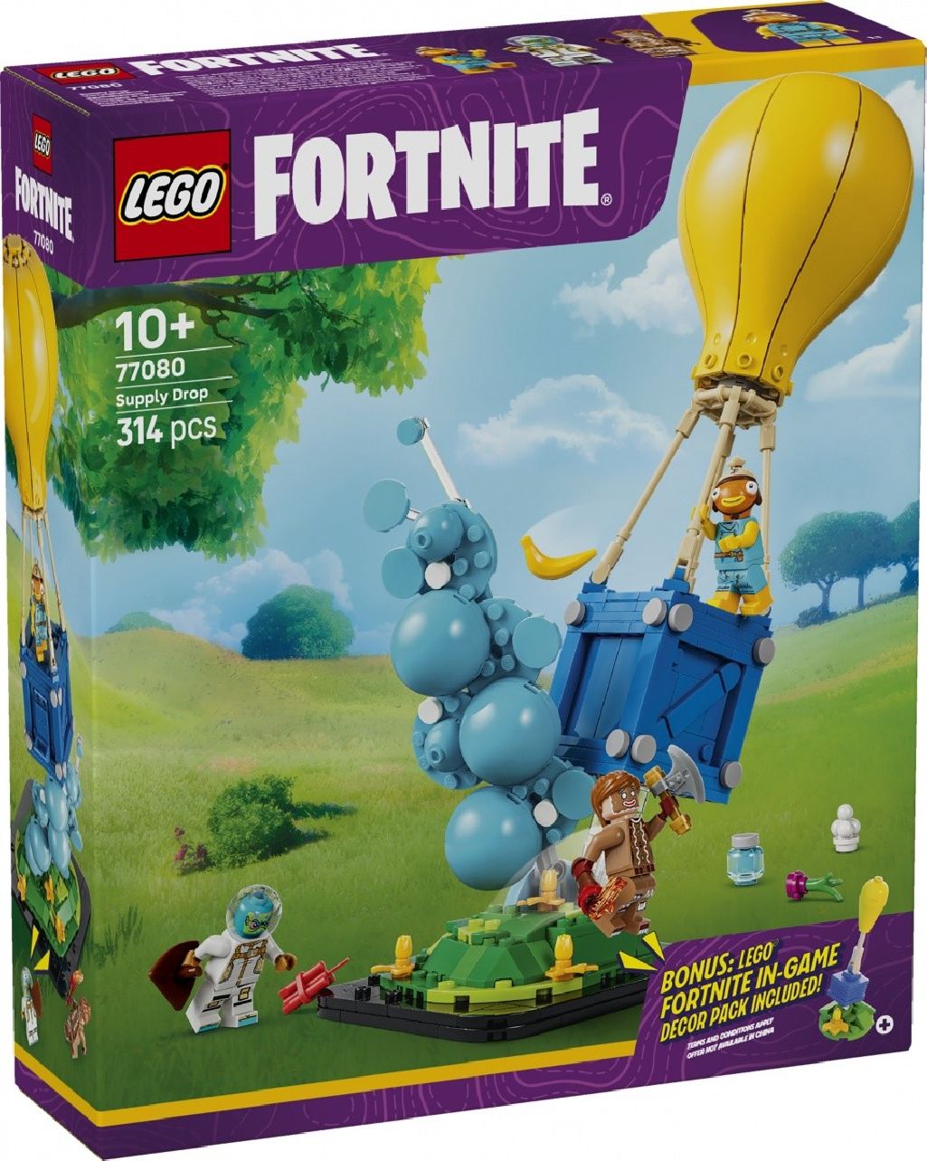 LEGO Fortnite 77080 Zrzut Zaopatrzenia