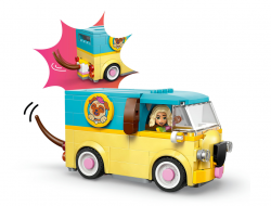 LEGO Friends 42678 Furgonetka Z Akcesoriami Dla Zwierząt