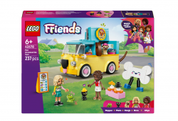 LEGO Friends 42678 Furgonetka Z Akcesoriami Dla Zwierząt