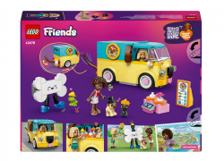LEGO Friends 42678 Furgonetka Z Akcesoriami Dla Zwierząt