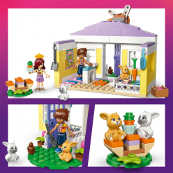 LEGO Friends 42679 Hotel Dla Królików W Mieście Heartlake