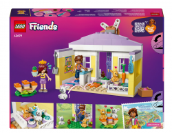 LEGO Friends 42679 Hotel Dla Królików W Mieście Heartlake