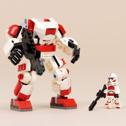 LEGO Star Wars 75448 Mech Klona Shock Troopera