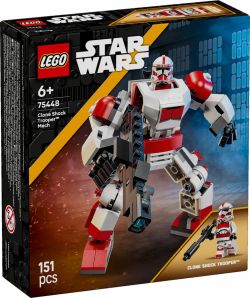 LEGO Star Wars 75448 Mech Klona Shock Troopera