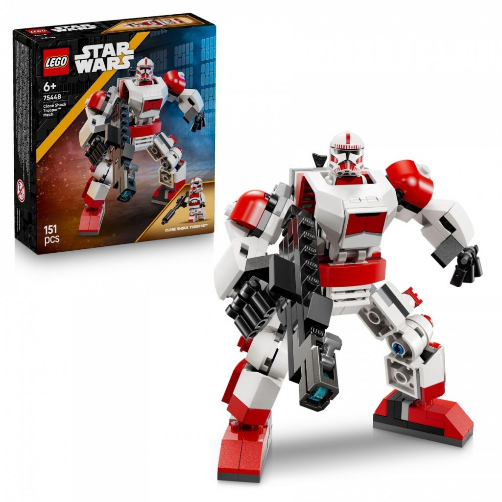 LEGO Star Wars 75448 Mech Klona Shock Troopera