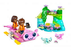 LEGO Friends 42681 Przygoda Na Aasolotlowej Łodzi