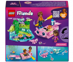 LEGO Friends 42681 Przygoda Na Aasolotlowej Łodzi