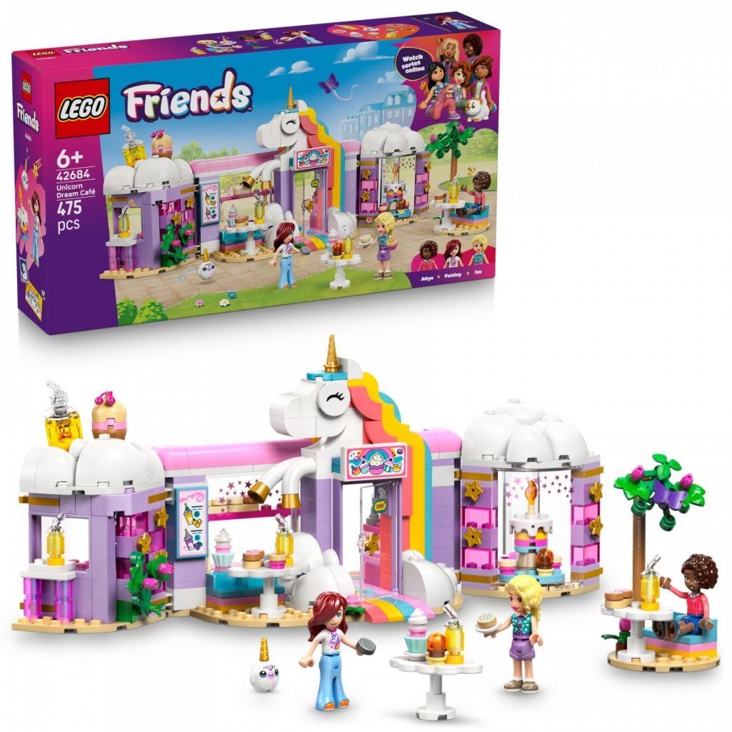 LEGO Friends 42684 Jednorożcowa Kawiarnia