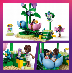 LEGO Friends 42702 Wróżkowa Karuzela Z Kwiatami