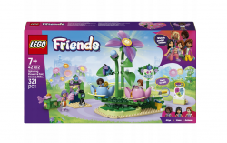 LEGO Friends 42702 Wróżkowa Karuzela Z Kwiatami
