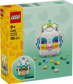 LEGO Iconic 40816 Dekoracyjna Pisanka