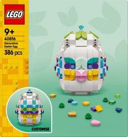LEGO Iconic 40816 Dekoracyjna Pisanka