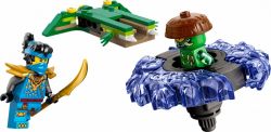 LEGO Ninjago 71849 Nya Kontra Zmutowany Potwór Na Spinnerze