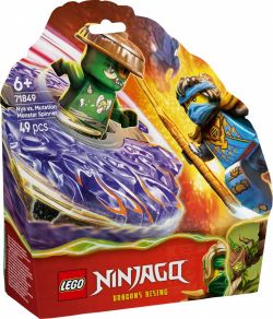 LEGO Ninjago 71849 Nya Kontra Zmutowany Potwór Na Spinnerze