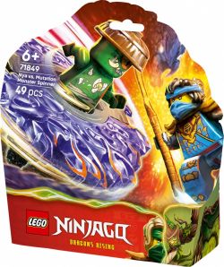 LEGO Ninjago 71849 Nya Kontra Zmutowany Potwór Na Spinnerze