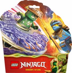 LEGO Ninjago 71849 Nya Kontra Zmutowany Potwór Na Spinnerze