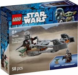 LEGO STAR WARS 75436 ŚMIGACZ MANDALORIANINA I GROGU