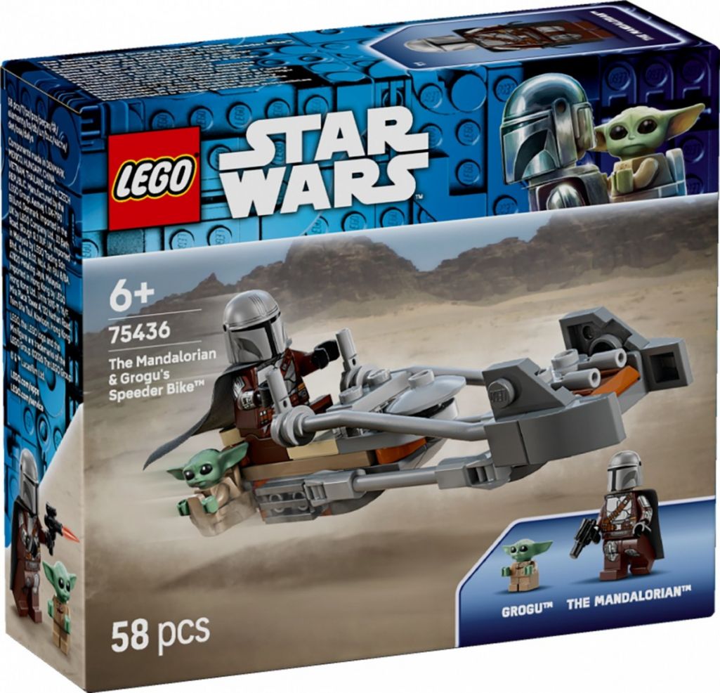 LEGO STAR WARS 75436 ŚMIGACZ MANDALORIANINA I GROGU