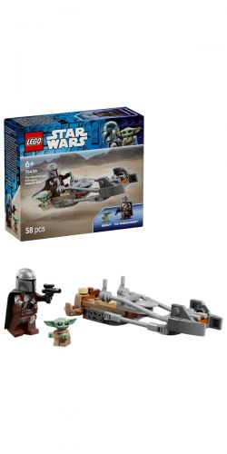 LEGO STAR WARS 75436 ŚMIGACZ MANDALORIANINA I GROGU