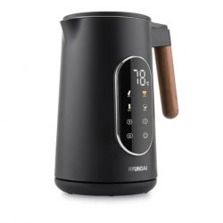 Czajnik Hyundai VK-690B Czarny (2200 W, 1,7 L Regulacja od 40°C do 100°C, Keep Warm)