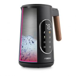 Czajnik Hyundai VK-690B Czarny (2200 W, 1,7 L Regulacja od 40°C do 100°C, Keep Warm)