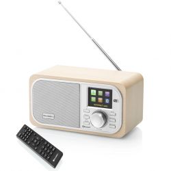 Radio Internetowe GoGEN IR 237 BTDAB (DAB+, FM, BT, USB)