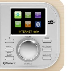 Radio Internetowe GoGEN IR 237 BTDAB (DAB+, FM, BT, USB)