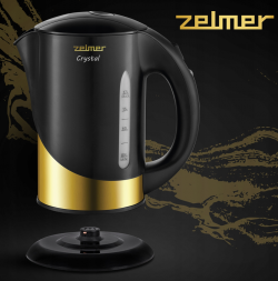 Czajnik Zelmer ZCK 7630 2200W 1,7L Gold