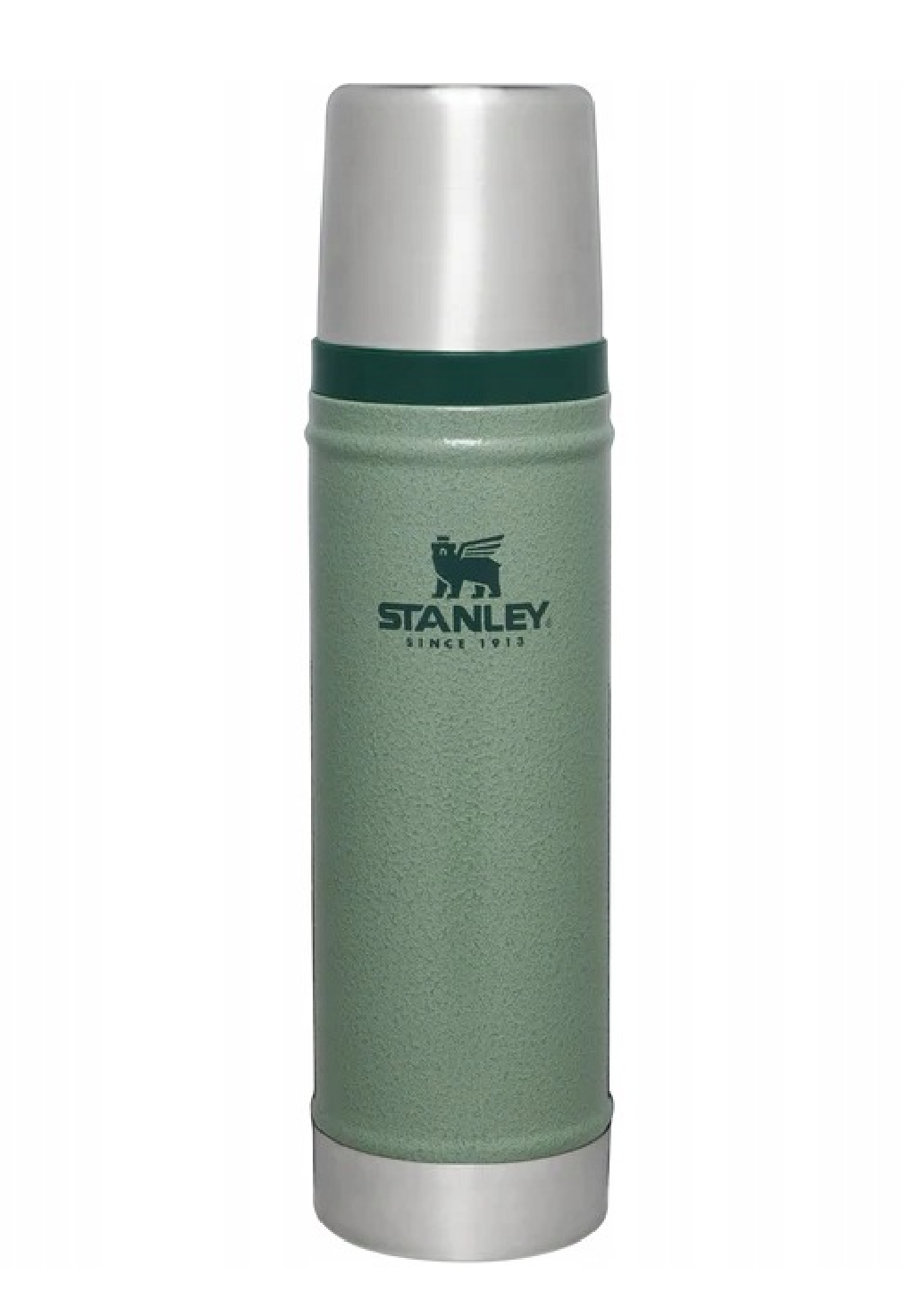 Stanley Termos Legendary Classic Hammertone Green 0,6 l