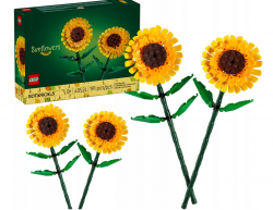 LEGO Botanicals 40524 Słoneczniki
