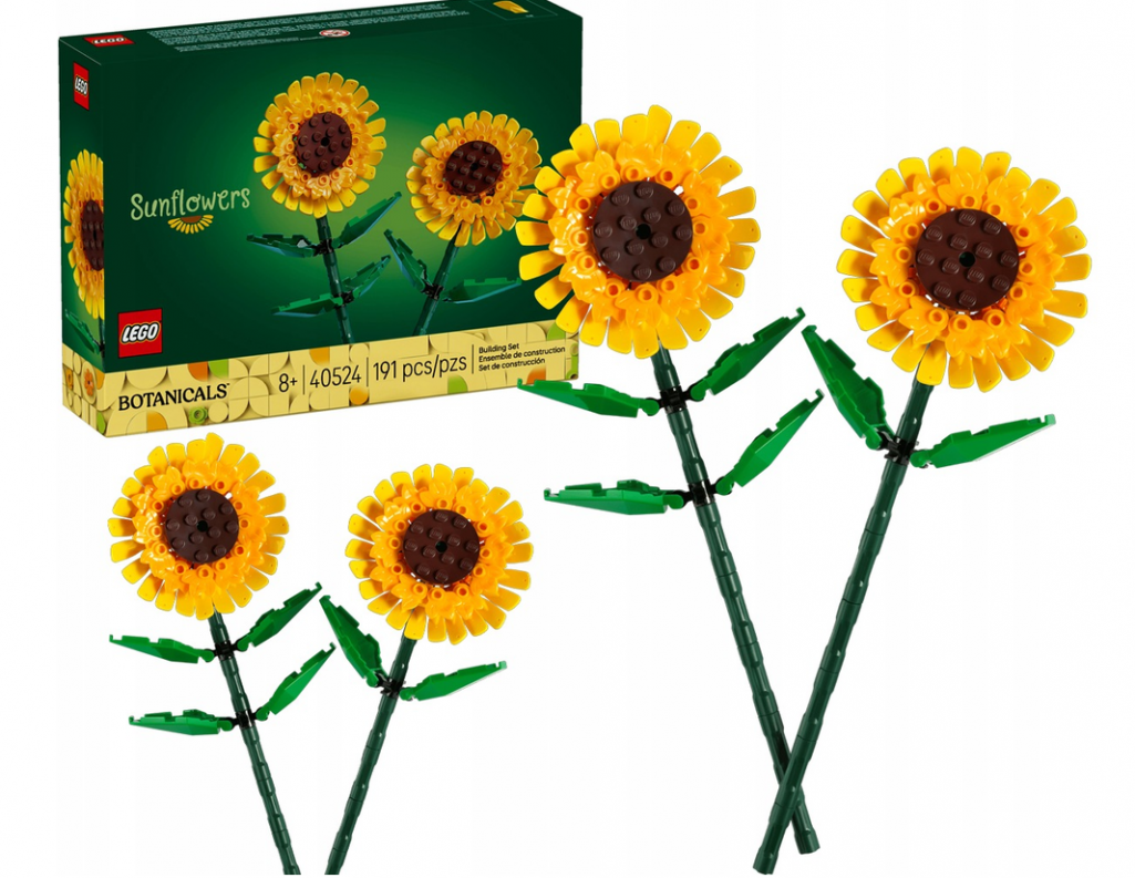 LEGO Botanicals 40524 Słoneczniki