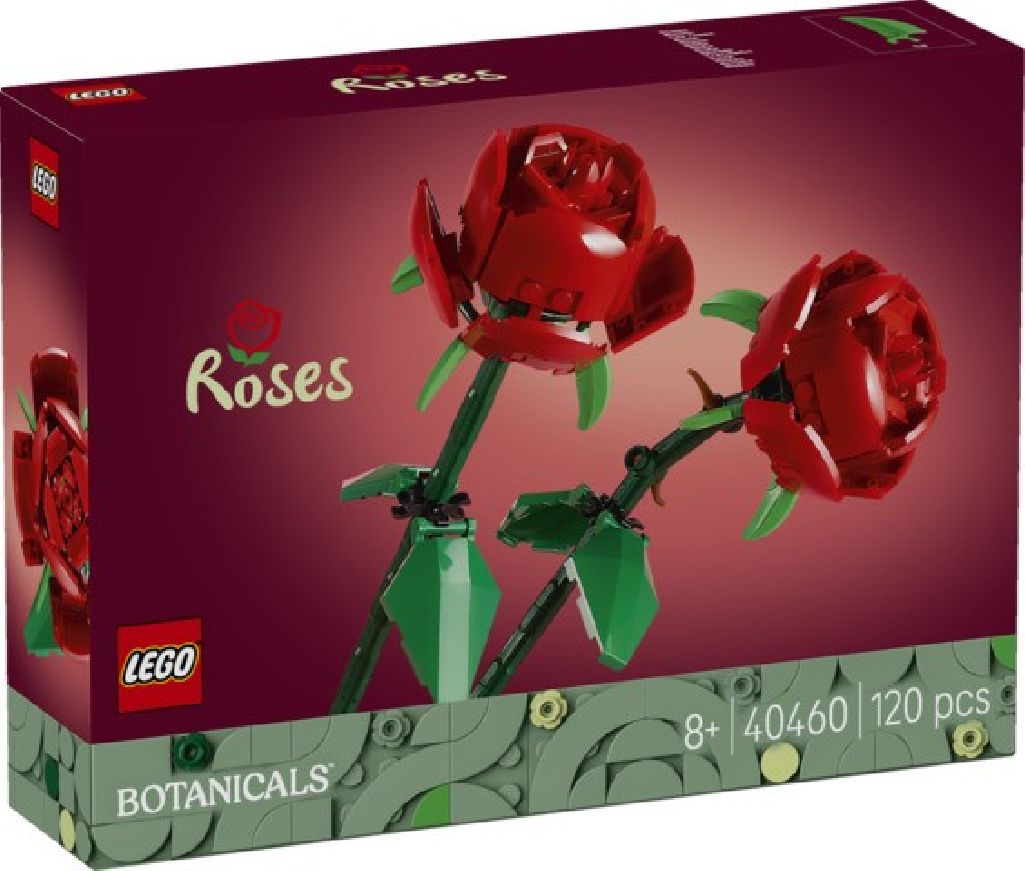 LEGO Botanicals 40460 Róże