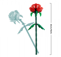 LEGO Botanicals 40460 Róże