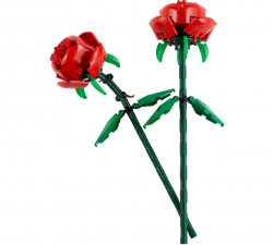 LEGO Botanicals 40460 Róże