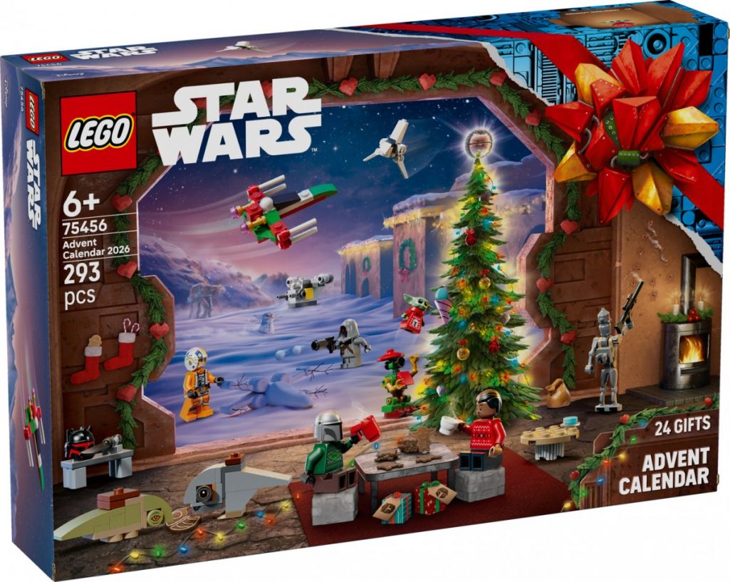 LEGO Star Wars 75456 Kalendarz Adwentowy