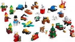 LEGO City 60510 Kalendarz Adwentowy