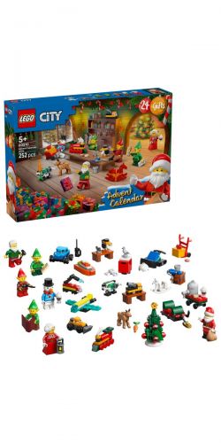 LEGO City 60510 Kalendarz Adwentowy