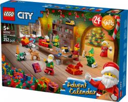 LEGO City 60510 Kalendarz Adwentowy