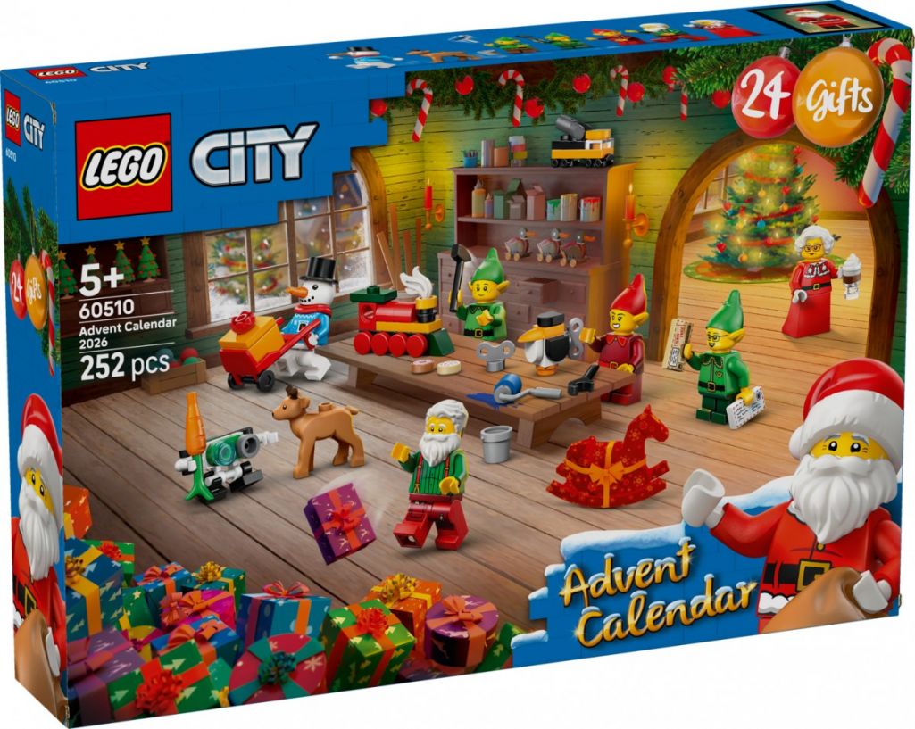 LEGO City 60510 Kalendarz Adwentowy