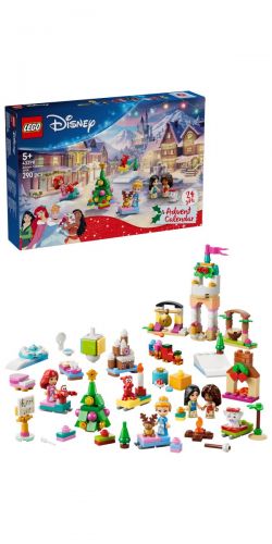 LEGO Disney 43298 Kalendarz Adwentowy